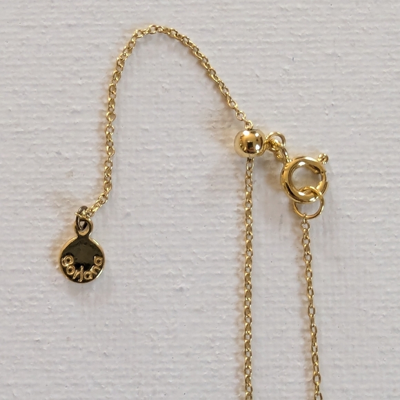 Gorjana Half Moon Necklace - Picture 5 of 13